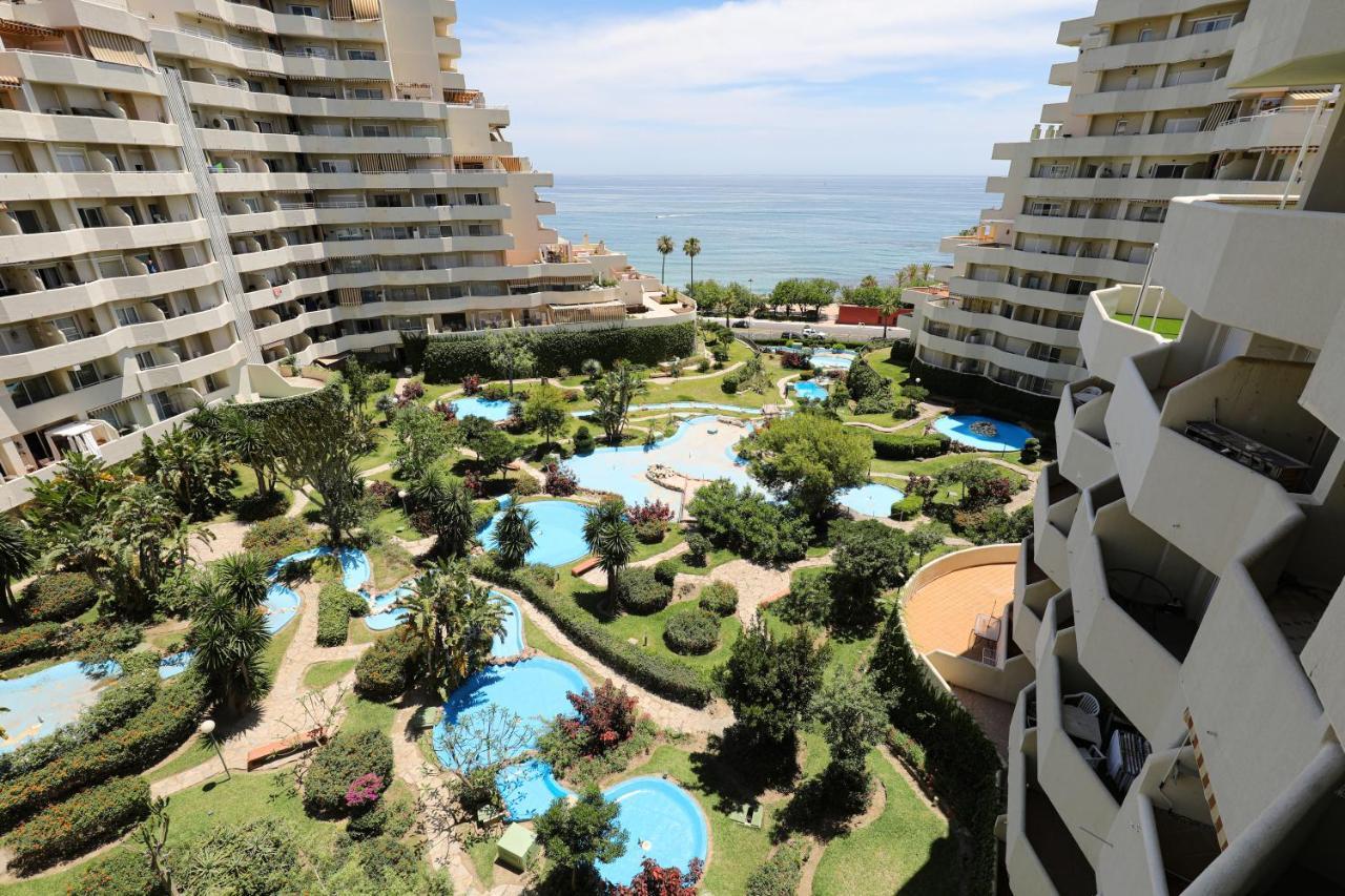 074 - Fabulous Sea View Apartment In Benal Beach Complex เบนัลมาเดนา ภายนอก รูปภาพ