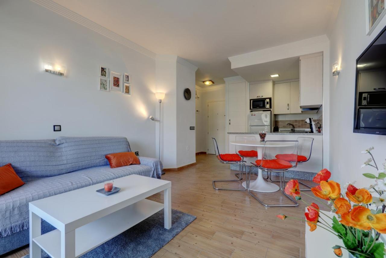 074 - Fabulous Sea View Apartment In Benal Beach Complex เบนัลมาเดนา ภายนอก รูปภาพ