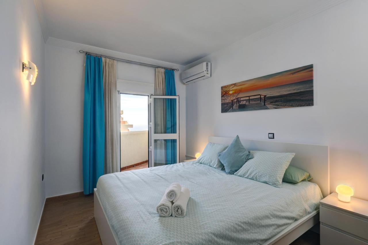 074 - Fabulous Sea View Apartment In Benal Beach Complex เบนัลมาเดนา ภายนอก รูปภาพ