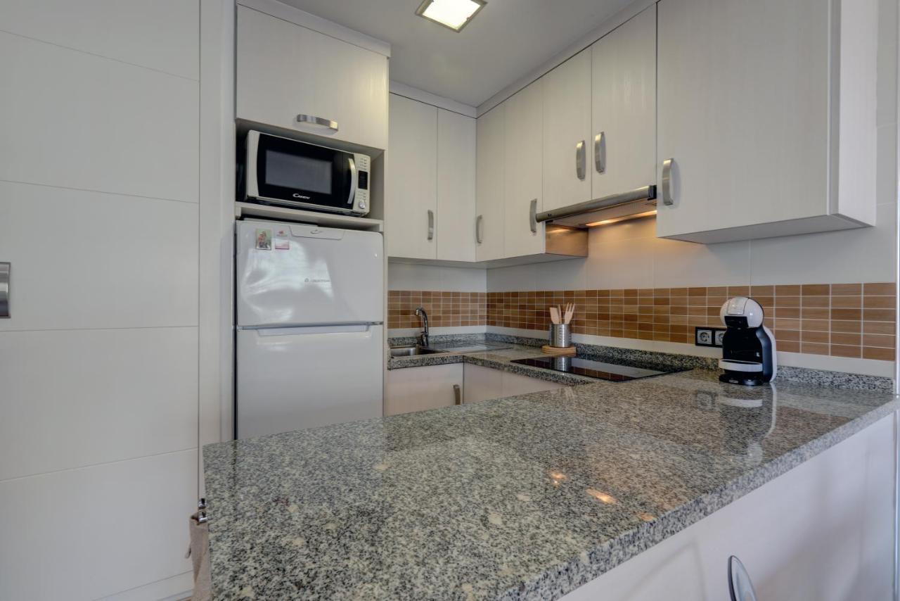 074 - Fabulous Sea View Apartment In Benal Beach Complex เบนัลมาเดนา ภายนอก รูปภาพ