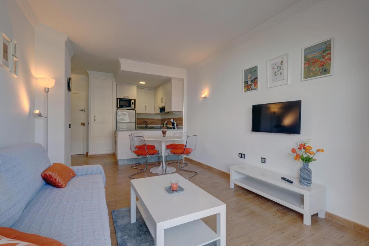 074 - Fabulous Sea View Apartment In Benal Beach Complex เบนัลมาเดนา ภายนอก รูปภาพ