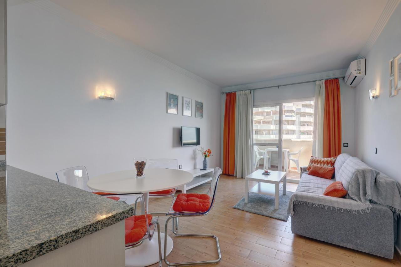 074 - Fabulous Sea View Apartment In Benal Beach Complex เบนัลมาเดนา ภายนอก รูปภาพ