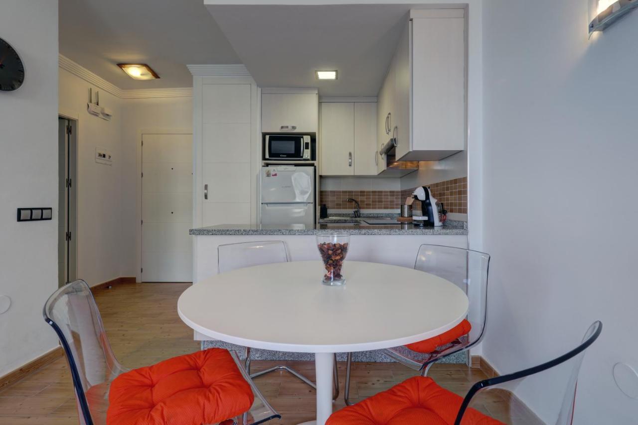 074 - Fabulous Sea View Apartment In Benal Beach Complex เบนัลมาเดนา ภายนอก รูปภาพ