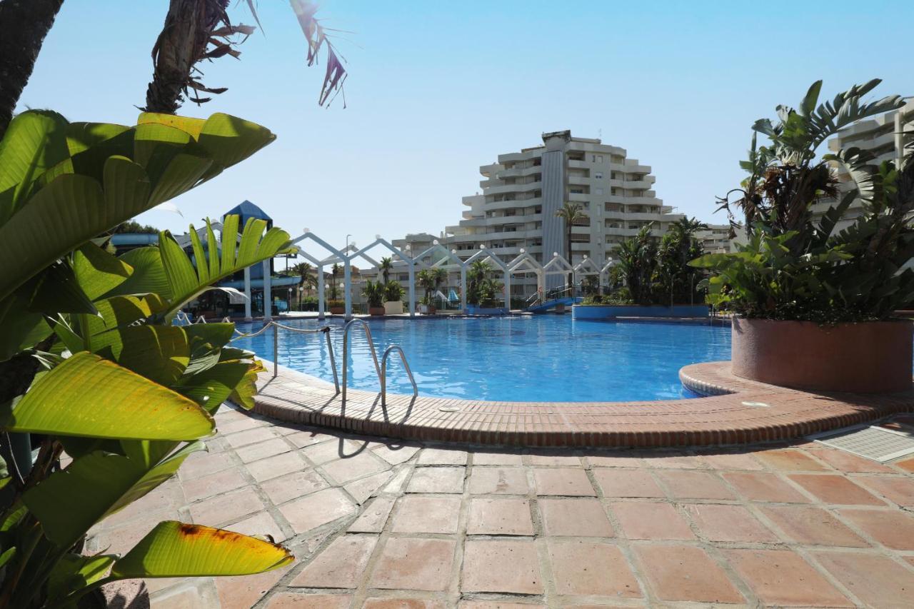 074 - Fabulous Sea View Apartment In Benal Beach Complex เบนัลมาเดนา ภายนอก รูปภาพ