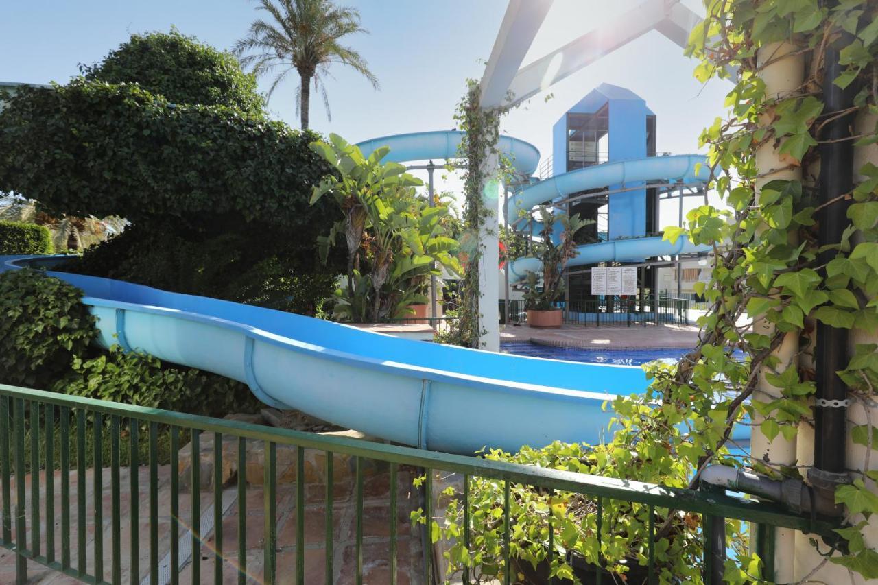 074 - Fabulous Sea View Apartment In Benal Beach Complex เบนัลมาเดนา ภายนอก รูปภาพ