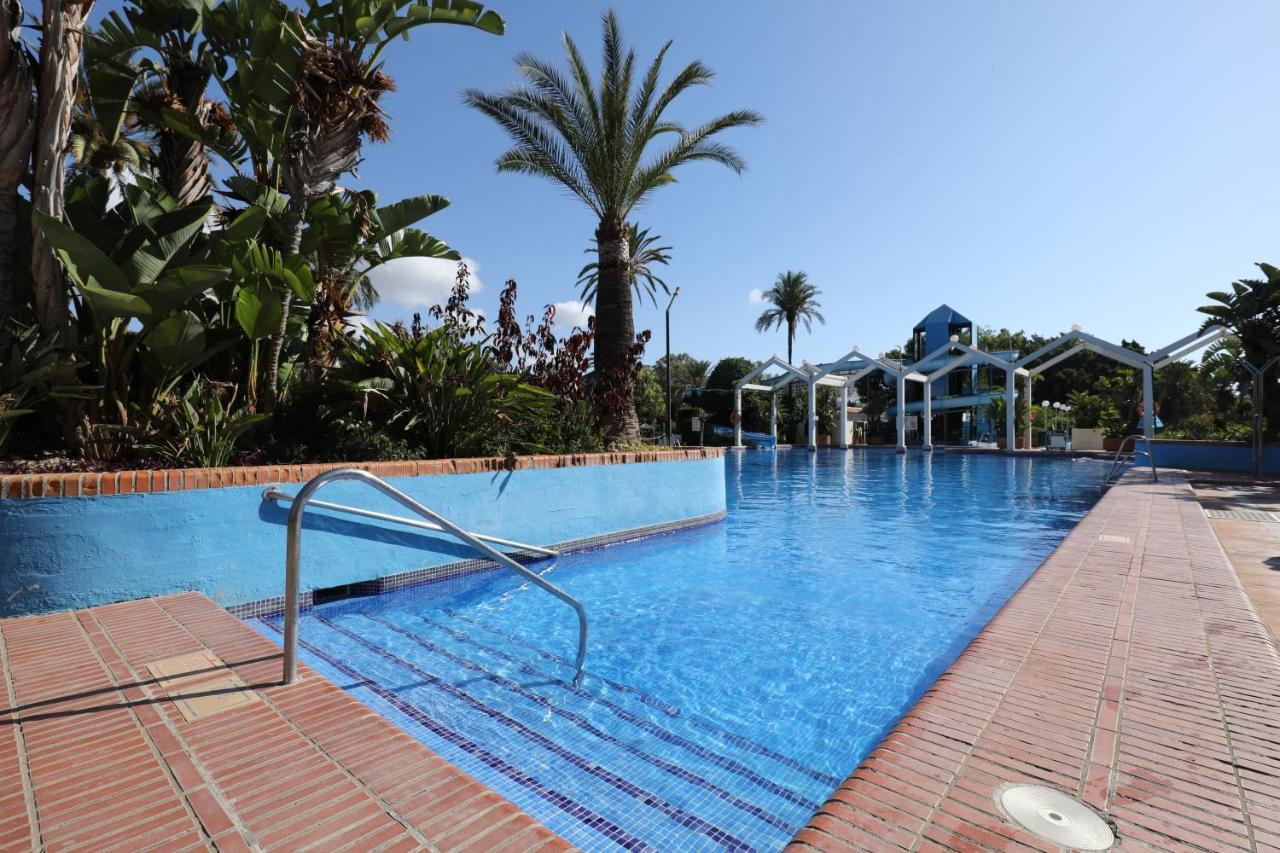 074 - Fabulous Sea View Apartment In Benal Beach Complex เบนัลมาเดนา ภายนอก รูปภาพ